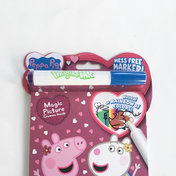 IMAGINE INK PEPPA PIG ACTIVITY BOOK - Picture 2 of 11